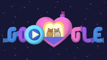 Unik! Ini Cara Google Rayakan Hari Valentine