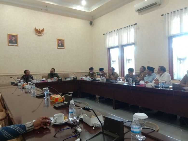 Pansus BOT DPRD Provinsi Jambi Pertanyakan Pemenuhan Syarat ke Pihak JBC