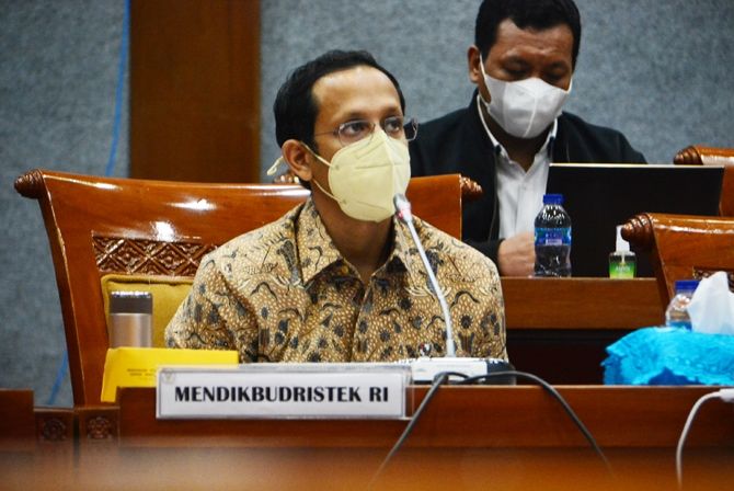 Mendikbudristek Nadiem Siapkan Tiga Pilihan Kurikulum Pada Tahun Ajaran Baru 2022/2023