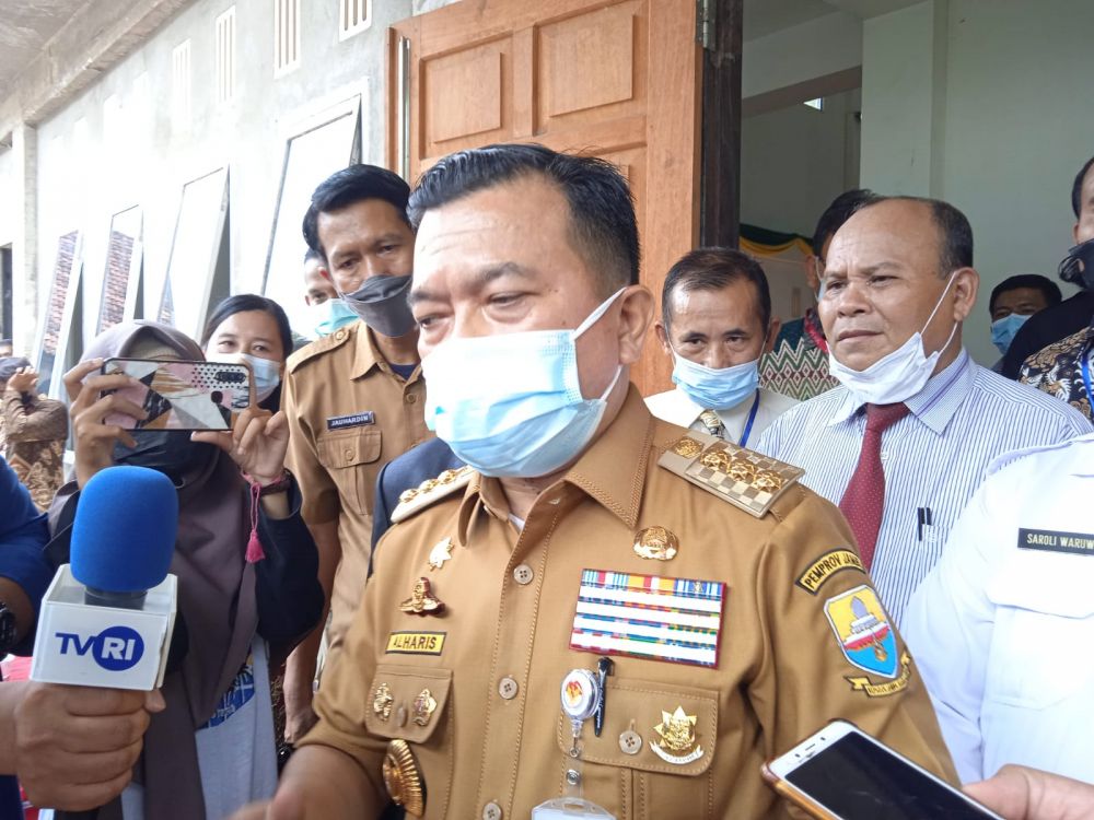 Gubernur Jambi Al Haris Siap Bantu Bangun Rumah Ibadah di Jambi