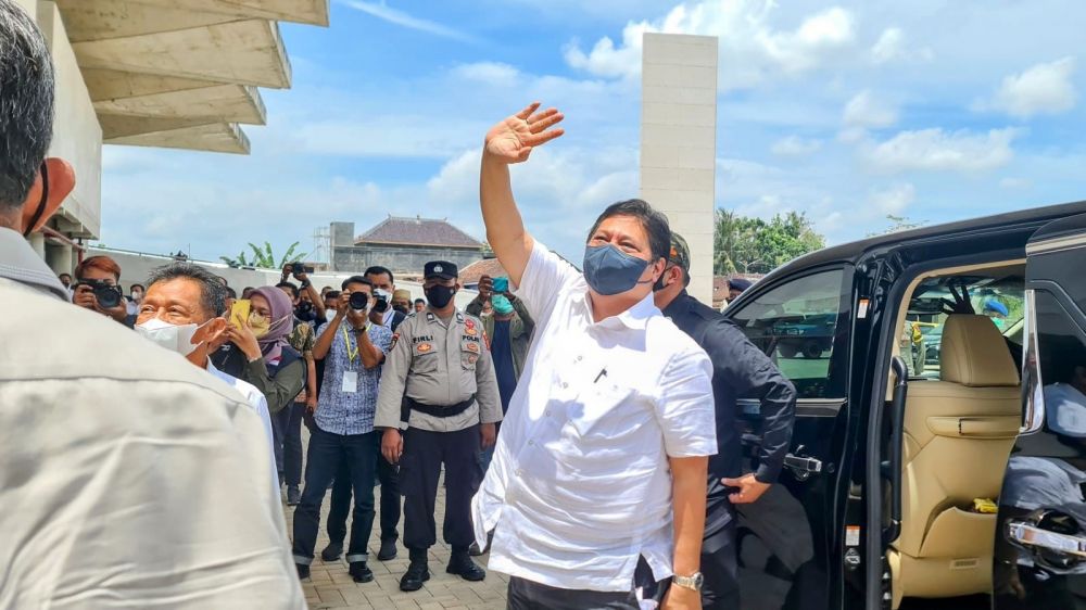 Menko Airlangga : Langkah Pencegahan Omicron Terus Digencarkan