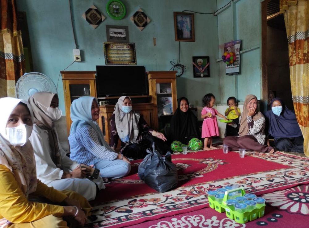 TP PKK Tanjab Timur Ingatkan Lurah dan Kades Laporkan Anak Yang Mengalami Gizi Kurang