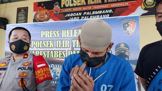 Kelabui Polisi, Mamad Sembunyikan Sabu di Mulut