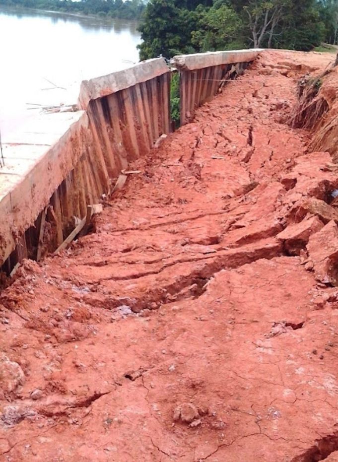 Kejari Tebo Bidik Turap Teluk Rendah