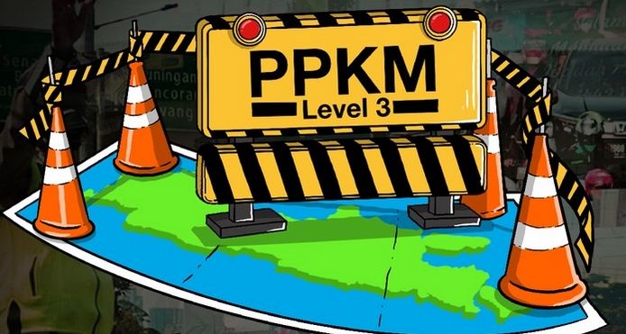 Aturan Lengkap PPKM Level 3, 2 dan 1 Untuk Semua Wilayah Indonesia