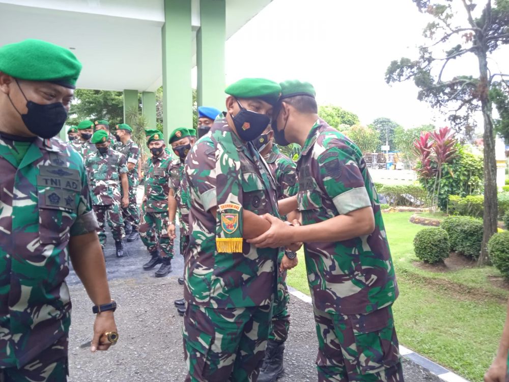 Pindah Tugas, Brigjen TNI M Zulkifli Ucapkan 