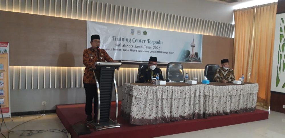 Pemkot Jambi Optimis Tahun Ini Sukses di MTQ Tingkat Provinsi