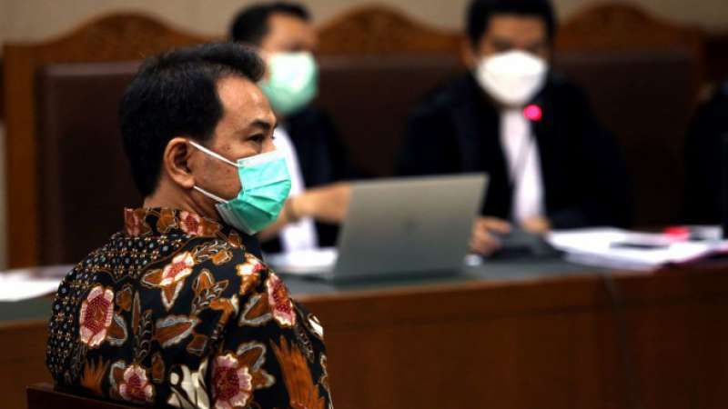 Azis Syamsuddin Divonis Penjara 3,5 Tahun, Hak Politik Dicabut 4 Tahun