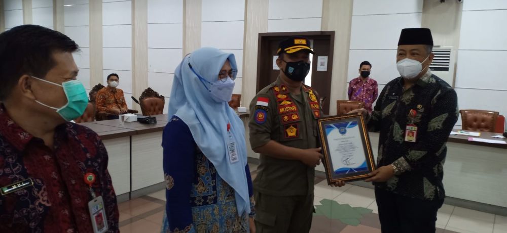 Dapat Penghargaan P4GN, Ini Kata Kasat Pol PP Kota Jambi 