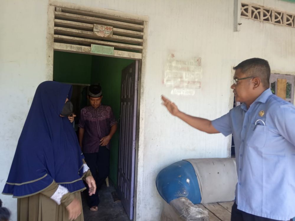 Kunjungi Rumah Nenek Roliyah, Ini Kata Sutiono Anggota DPRD Kota Jambi