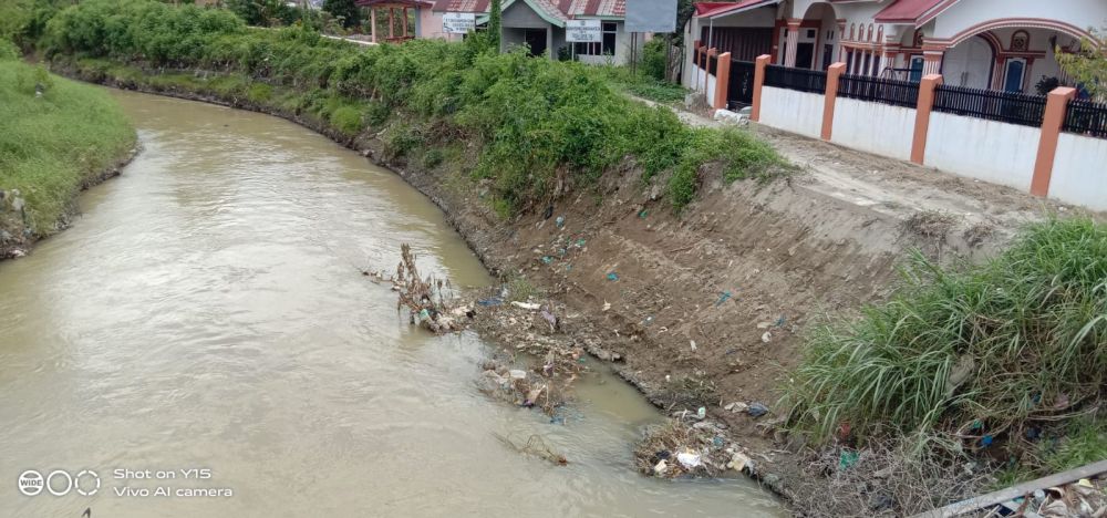 Waspada! Bibir Sungai Batang Merao Longsor Lagi