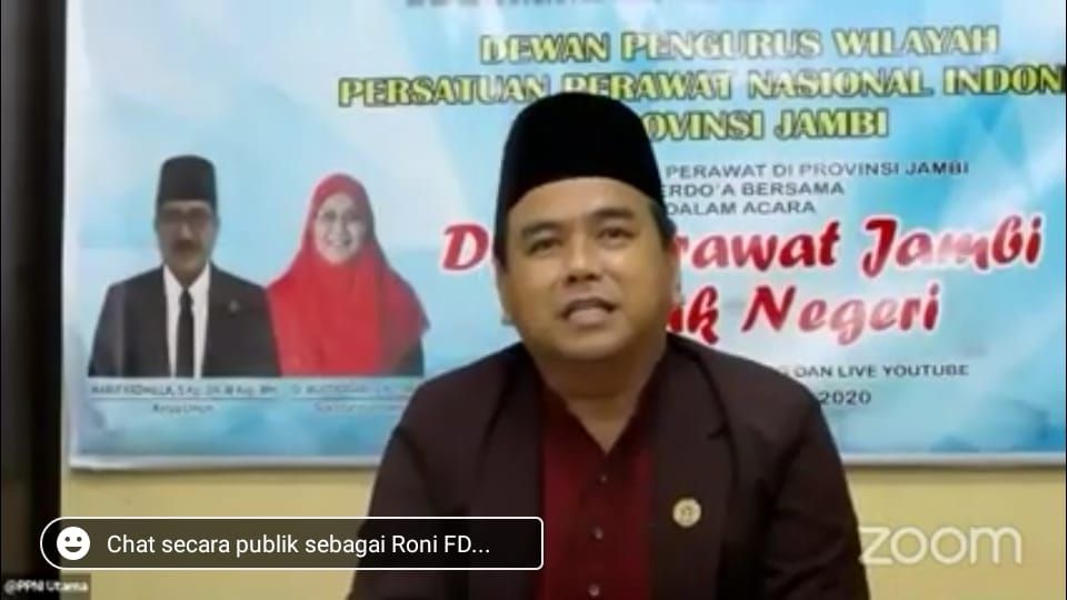 Honorer Dihapus, Bagaimana Nasib Perawat di Jambi?? Ketua PPNI Bilang Begini