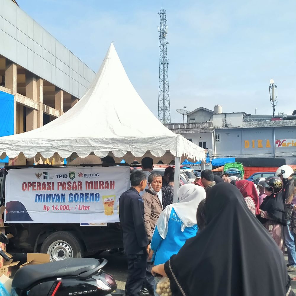 Beli Minyak Goreng Pakai Kupon? Ini Penjelasan Bulog Cabang Bungo