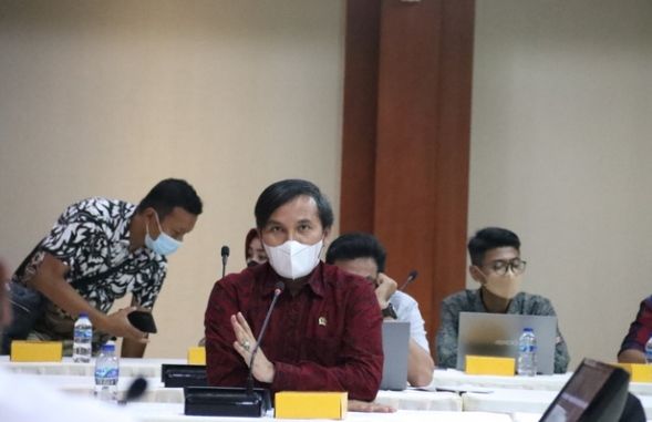 Konsultasi ke Kementerian ATR BPN, Ketua DPRD Edi Purwanto Bahas Ini