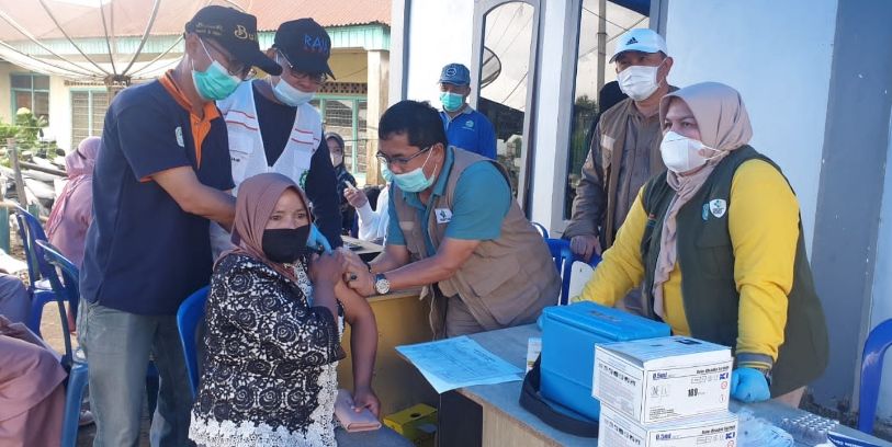 Capaian Vaksinasi Anak Masih Rendah, Kadinkes Kerinci Ungkap Faktanya