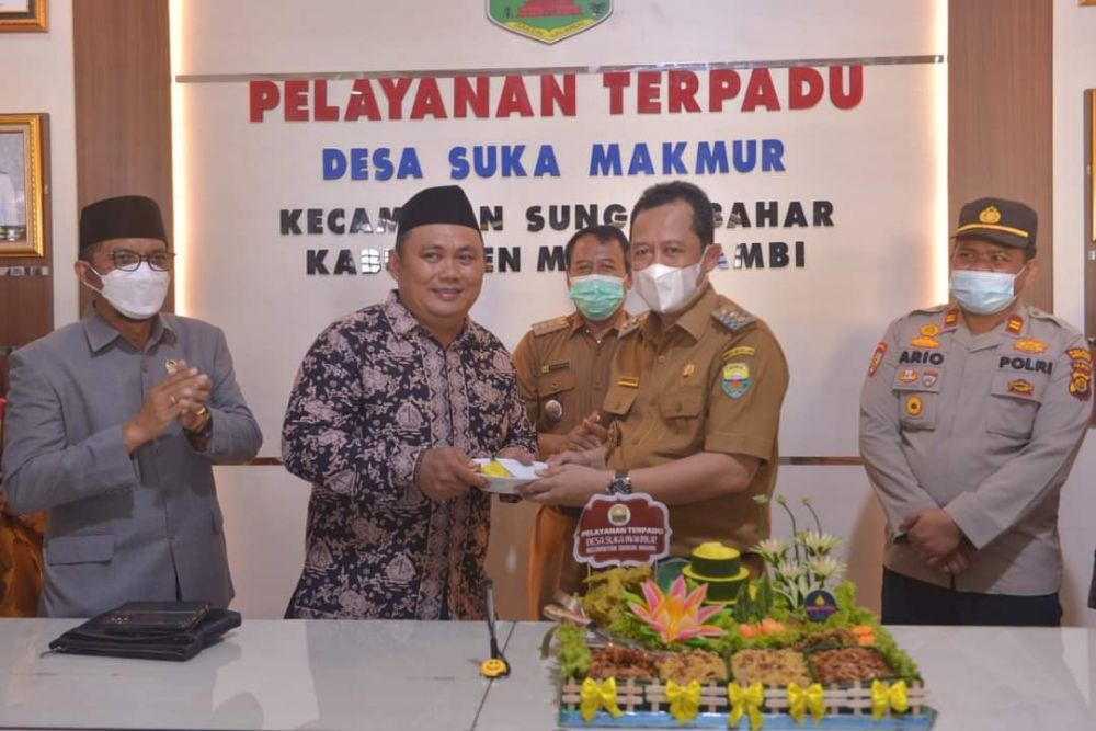 Desa Suka Makmur, Satu-satunya Desa Terpadu dari 154 Desa di Muarojambi