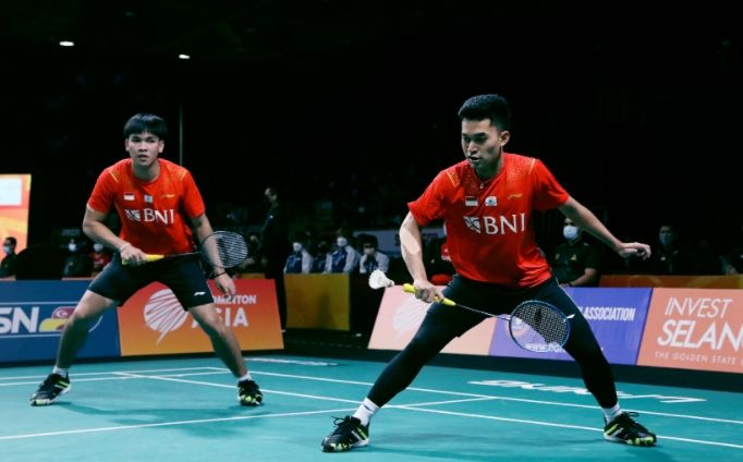 Hasil Semifinal BATC Bulu Tangkis 2022: Kalahkan Singapura, Indonesia Tantang Malaysia di Final
