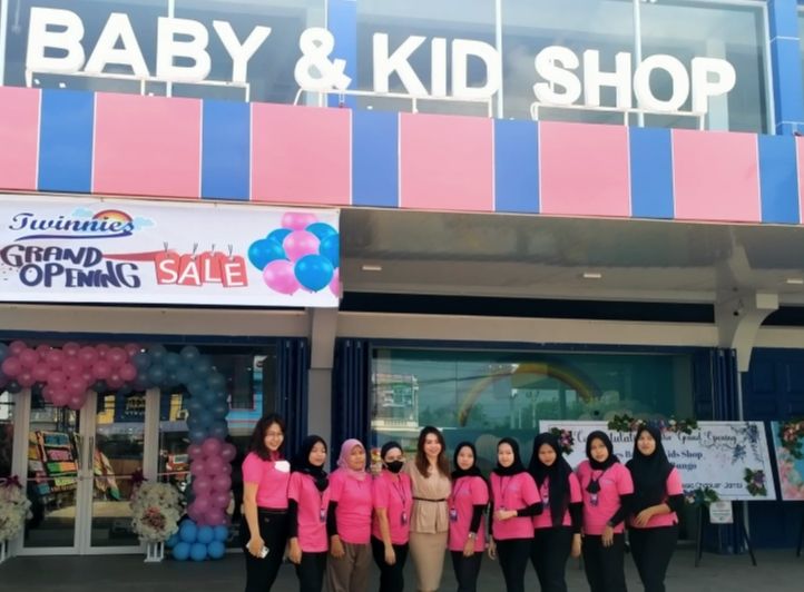 Buruan ke Twinnies Baby And Kids Shop Bungo, Banyak Bertabur Diskon Loh