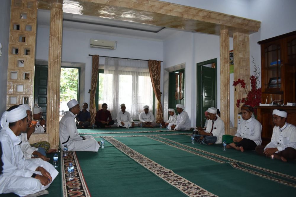 Tempati Rumah Dinas, Danrem Gapu Gelar Syukuran Bersama Anak Pesantren