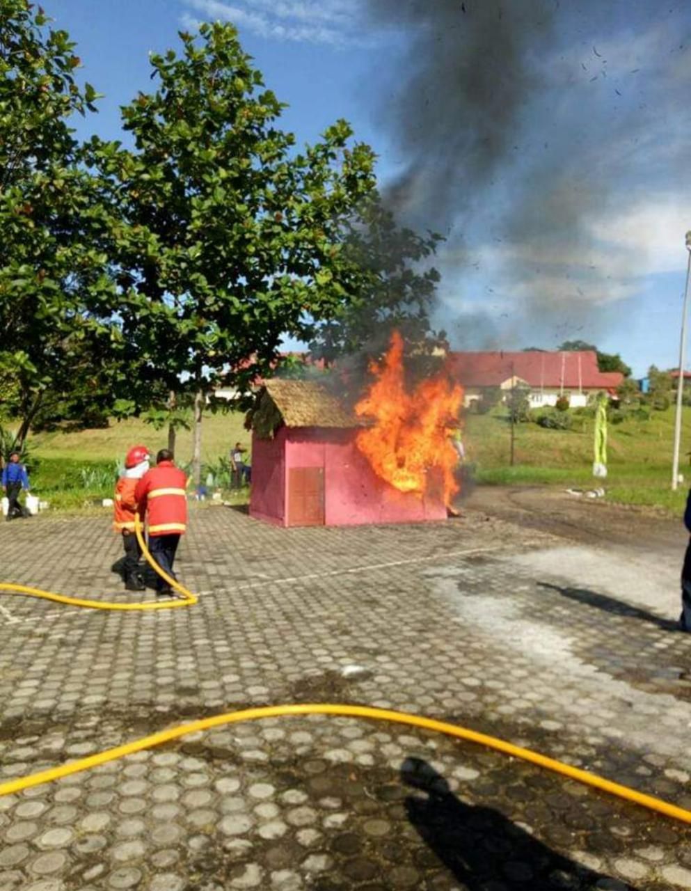 Soal Damkar Tingkat Desa di Tanjab Timur, Begini Kata Kasat