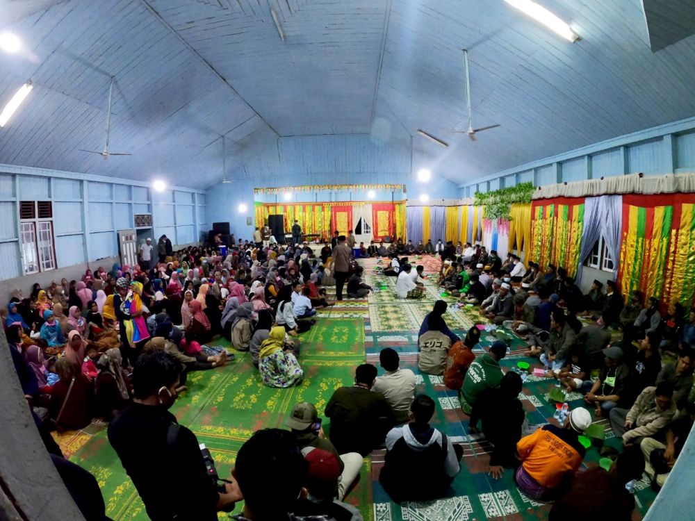 Menunjang Pengelolaan Hutan Adat, Masyarakat Serampas Suarakan Pembangunan Desa