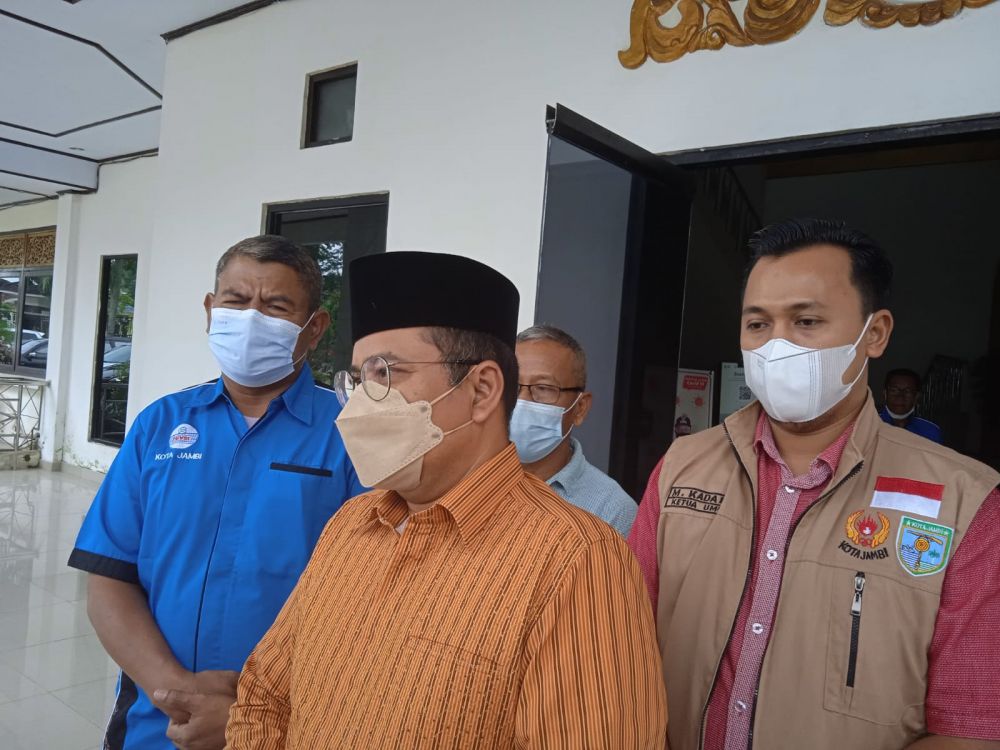 Soal PTM, Pemkot Jambi akan Rapat dengan Gugus Tugas Covid-19