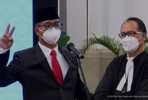 Gantikan Agus Widjojo, Andi Widjajanto Dilantik Jadi Gubernur Lemhannas