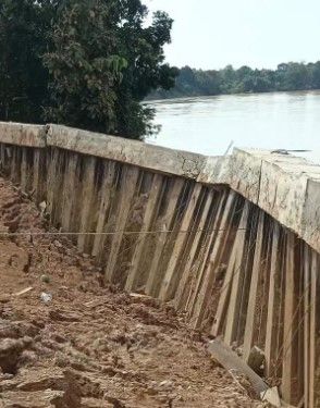  Kejari Tebo Pulbaket Turap di Telurendah