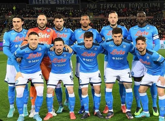 Ini Klasmen Liga Italia Setelah  Napoli - Cagliari Imbang 1-1