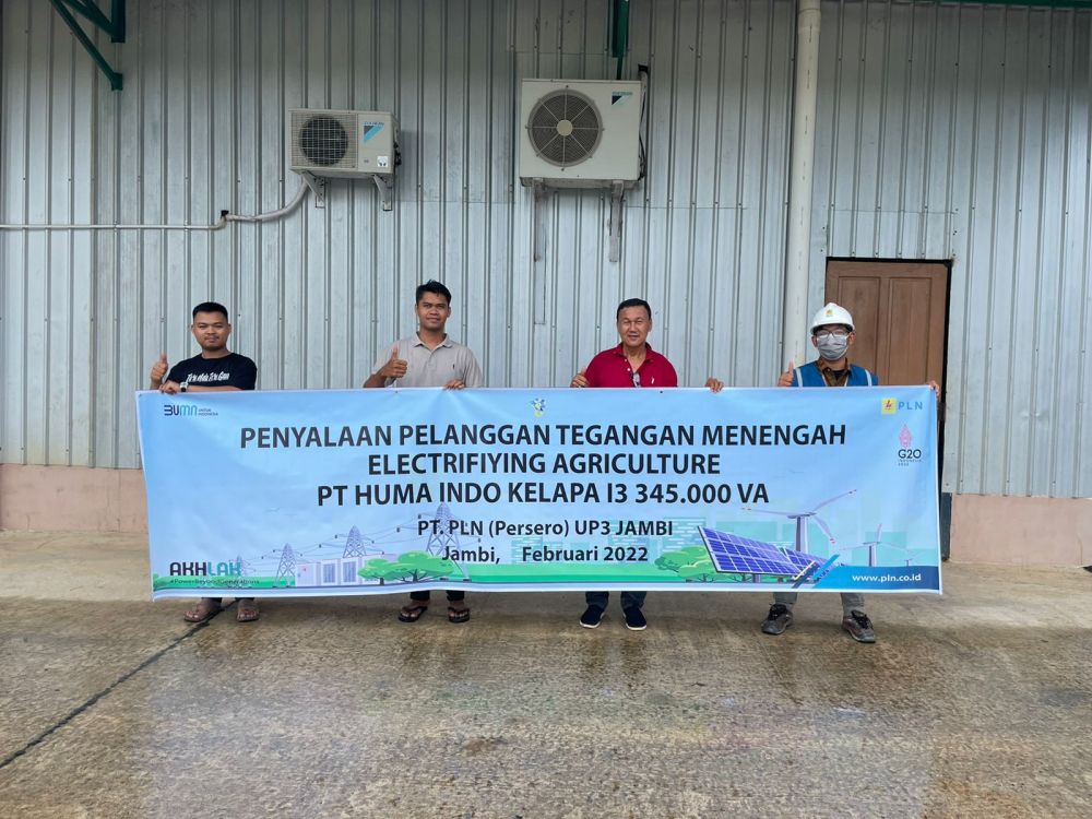 PLN Dukung Electrical Agriculture