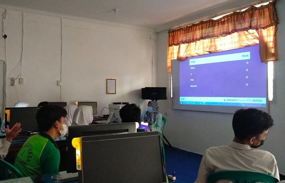 SMP Adhyaksa Optimalkan Digitalisasi di Sekolah