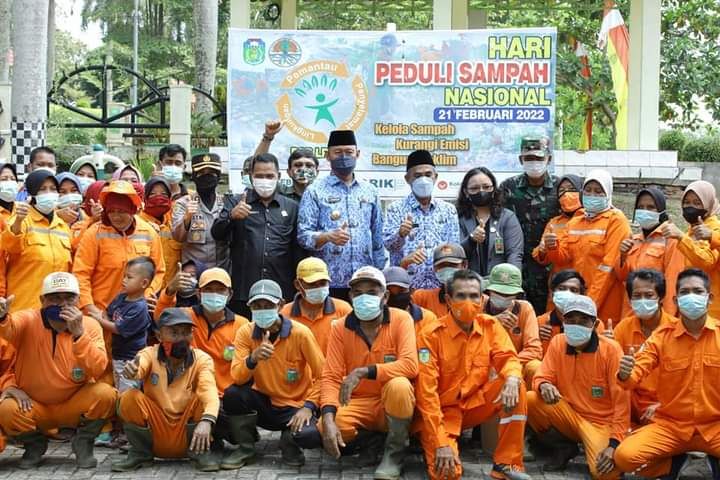 Hari Sampah Nasional Diperingati di Tebo, Bupati Berikan Apresiasi ke Petugas Kebersihan