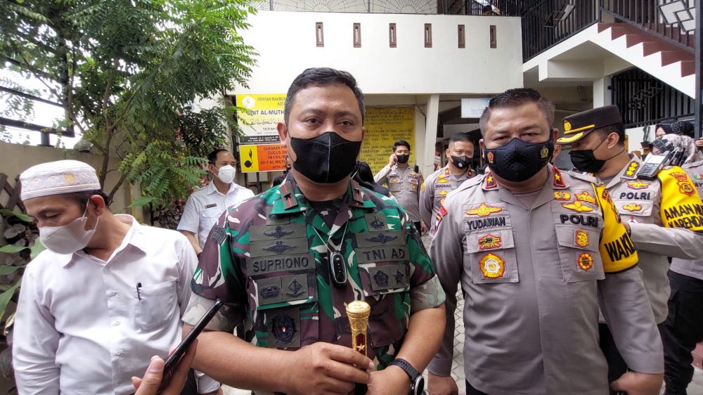 Danrem 042/Gapu: TNI-Polri dan Pemda Bersinergi Sukseskan Vaksinasi 