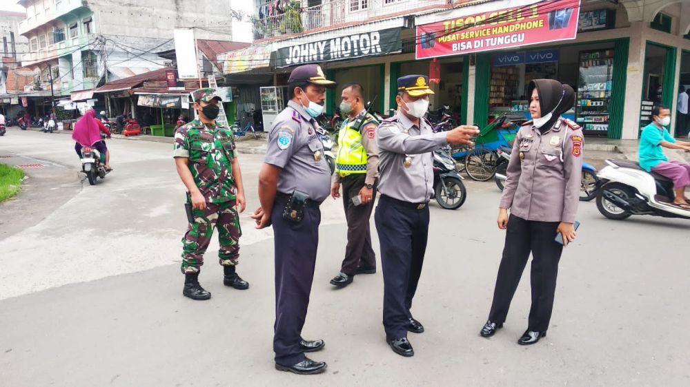 Ada Rekayasa Lalulintas di Kualatungkal, Sejumlah Jalan Ditutup