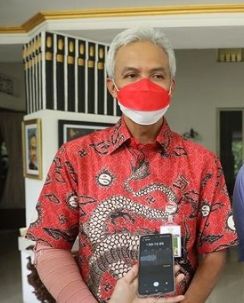Elektabilitas Ganjar Duduki Posisi Kedua Setelah Prabowo
