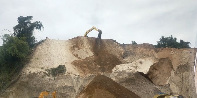 Keindahan Danau Kerinci Terganggu Aktivitas Galian C, Dinas Pariwisata Sebut Tak Tahu