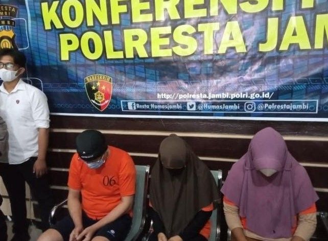 Berkas Kasus Perdagangan Anak di Bawah Umur Sudin Cs Masih Diperiksa Jaksa