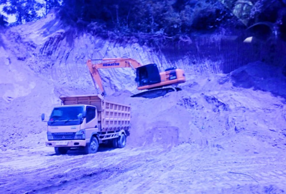 DLH Kerinci Tak Berkutik, Askar: Kewenangan di Provinsi untuk Galian C