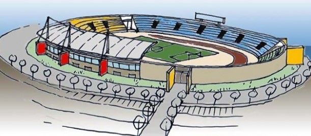 Pembangunan Stadion Internasional Belum Tender