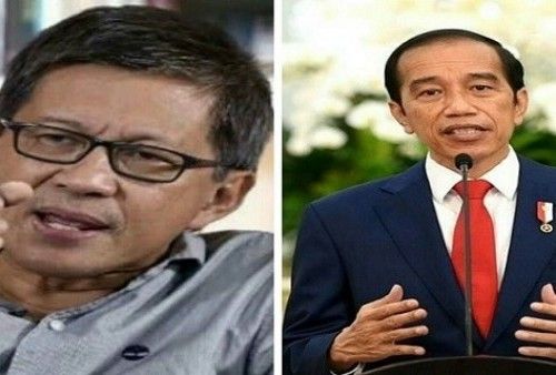 Aturan JHT Direvisi, Rocky Gerung Sindir Jokowi: Mestinya Malu, Berarti Neken Aturan Gak Dibaca