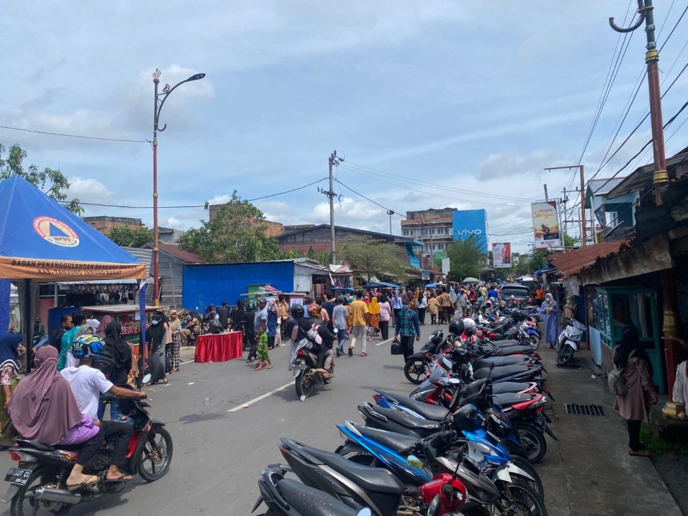 Kasus Covid-19 Meningkat, Pemkab Tanjab Barat Malah Bikin Pesta Rakyat