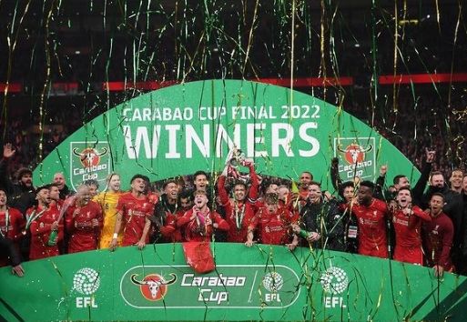 Final Carabao Cup 2021/2022: Liverpool Juara Setelah Kalahkan Chelsea Lewat Adu Penalti