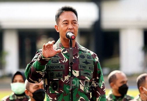 Jokowi Ungkap Panglima TNI Jenderal Andika Perkasa Positif COVID-19