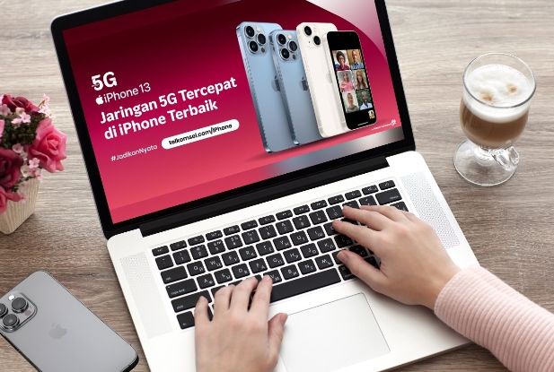 Telkomsel Hadirkan Bonus Kuota Data 5G Hingga 50GB di Paket Bundling iPhone 13 Terbaru