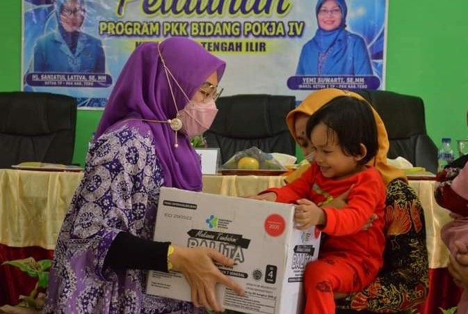 Ketua TP PKK Tebo, Saniatul Lativa Ajak Wujudkan Generasi Bebas Stunting