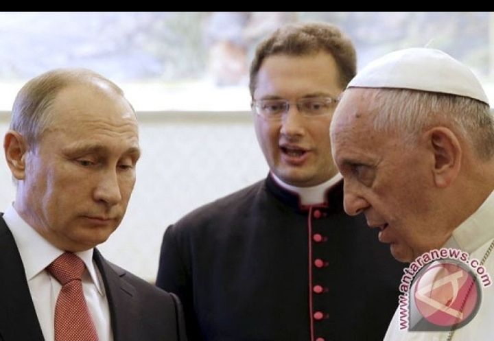 Minta Perang Segera Diakhiri, Ini Seruan Otoritas Vatikan Hingga Siap Memfasilitasi Rusia-Ukraina