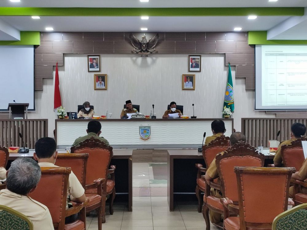 Panggil 9 Camat Bahas Percepatan Realisasi Pajak dan Restribusi Daerah, Maulana Sampaikan Ini