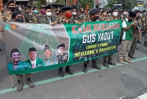 GP Ansor Turun ke Jalan, Merespons Beragam Tudingan Terhadap Gus Yaqut