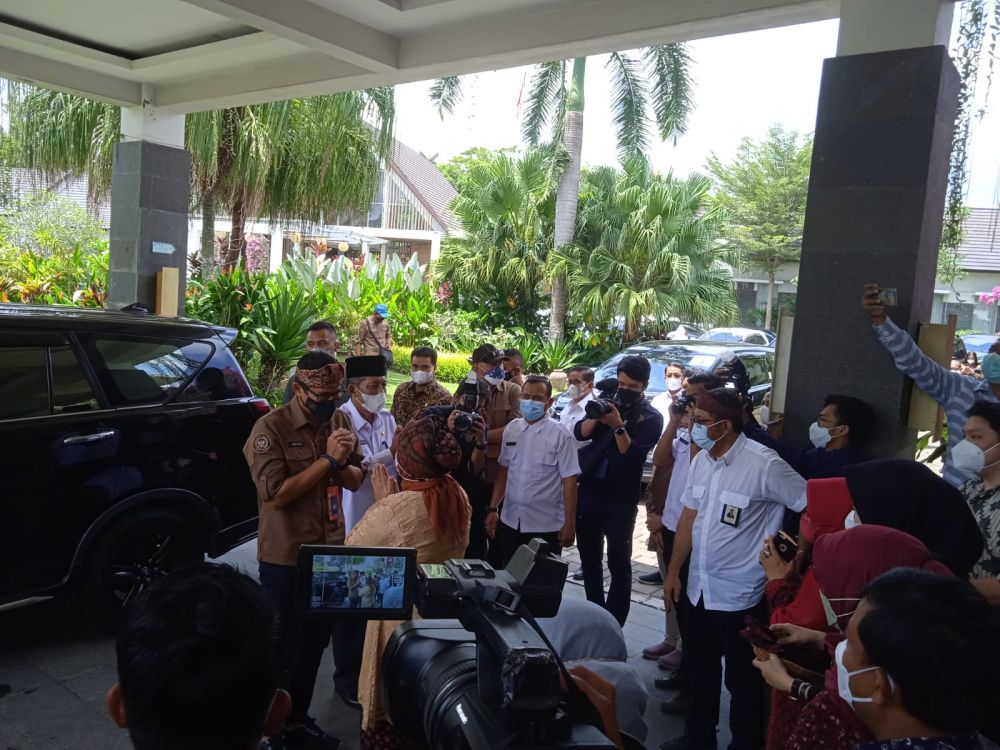 Menparekraf Sandiaga Uno Tiba di Jambi