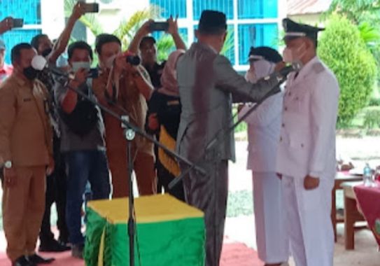 Sukandar Ingatkan Lurah Selesaikan Persoalan Aset